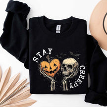 Cute Skeleton Creepy Sweatshirt