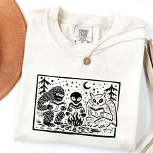 Cryptid Book Club T-Shirt