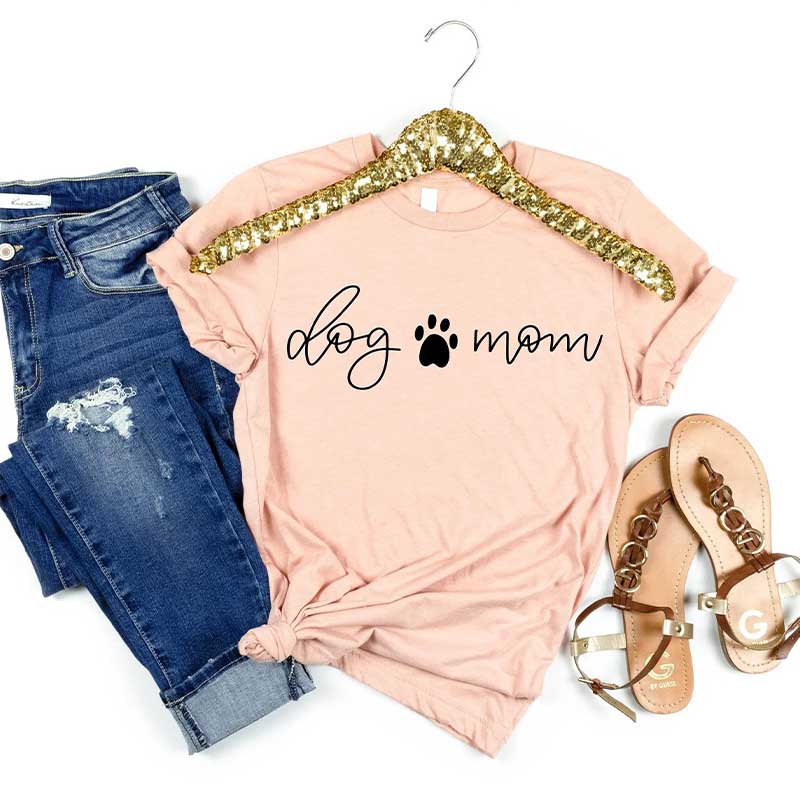Cute Dog Mom T-Shirt