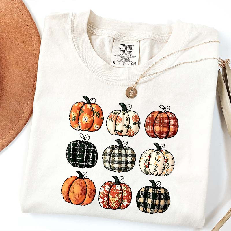 Pumpkin Season Variety Pumpkin T-Shirt