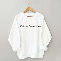 Pilates Fitness Instructor Sweatshirt