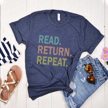 Read Return Repeat T-Shirt