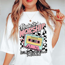 Made To Worship Religous T-Shirt