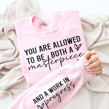 Inspirational You Matter Sweatshirt