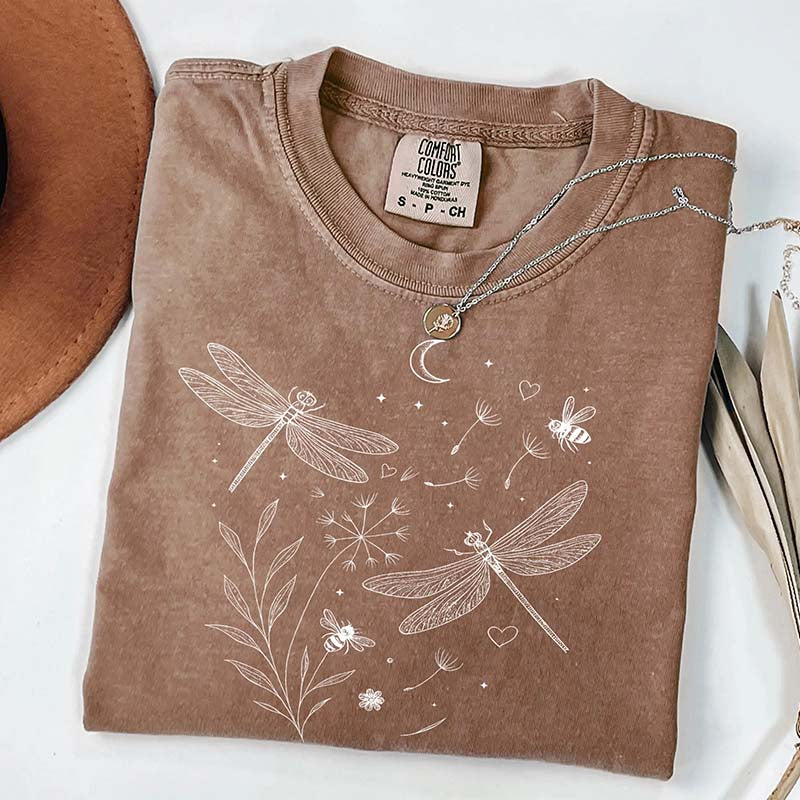 Comfort Colors Dragonfly Nature T-Shirt