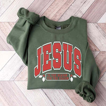 Jesus is the Reason Christmas  Sweatshirt