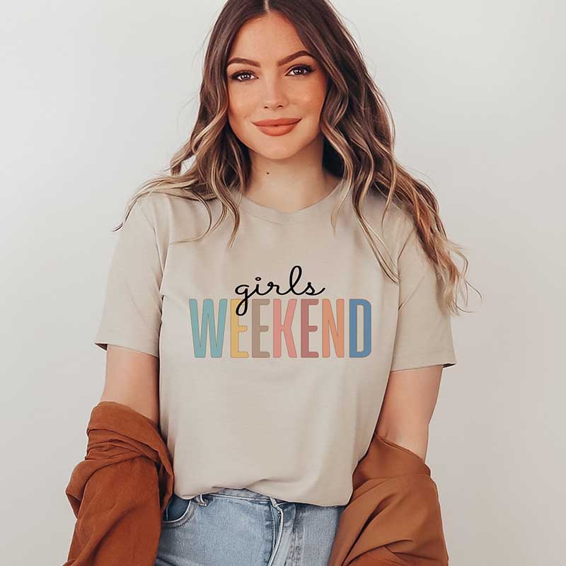 Girls Weekend Night Out T-Shirt