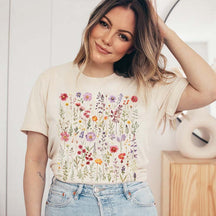 Garden Lover Green Witch T-Shirt