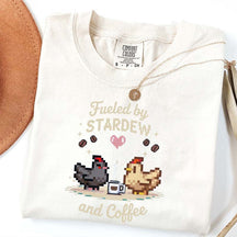 Fueled by Stardew Coffee T-Shirt