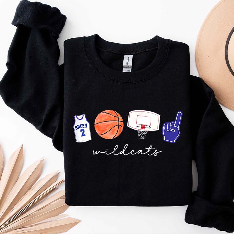 Customizable Basketball Season Sweatshirt