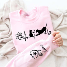 Custom Vet Tech Animal Doctor Sweatshirt