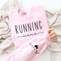 Custom Runner Mom Sweatshirt