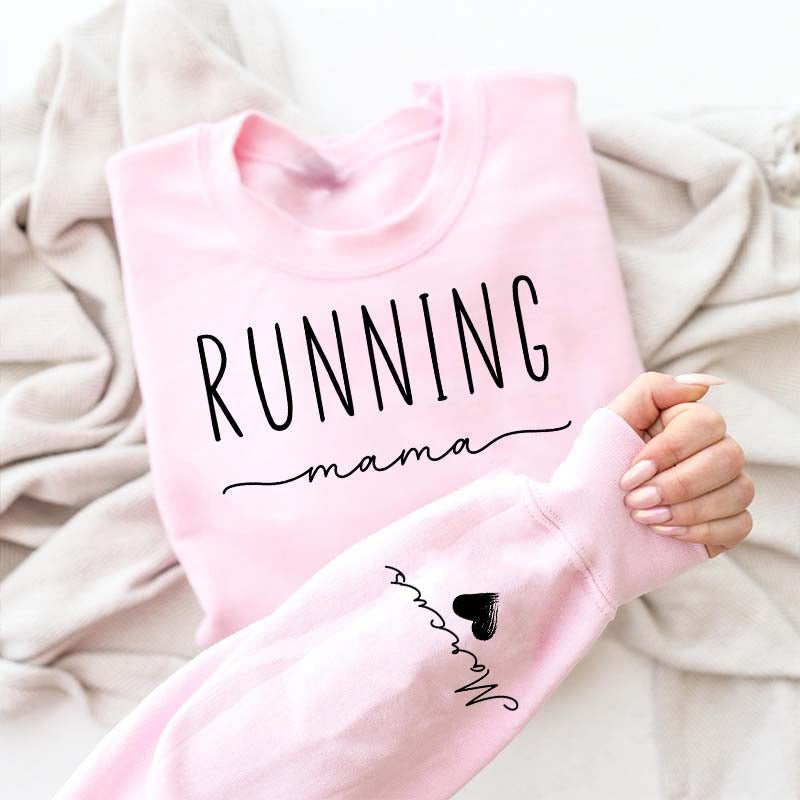 Custom Runner Mom Sweatshirt