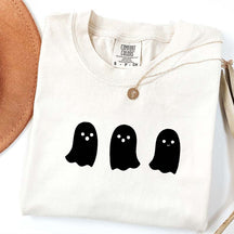 Cute Ghost Minimalist T-Shirt