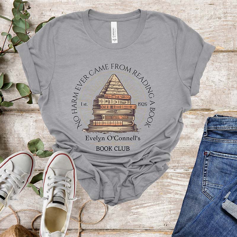 Evelyn's Book Club T-Shirt