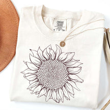 Comfort Colors Sunflower T-Shirt