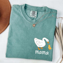 Comfort Colors Mama Duck With Ducklings T-Shirt