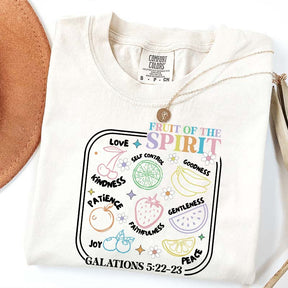 Comfort Colors Fruit of the Spirit T-Shirt