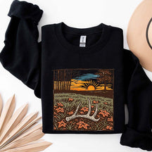 Nature Scene Hunting Season Sweatshirt
