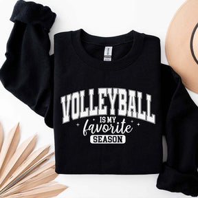 Cute Volleyball is my Favorite Season Sweatshirt