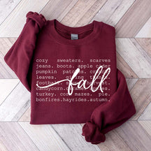 Fall Definition Sweatshirt