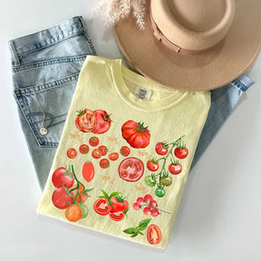 Comfort Colors Tomato Vegan Fruit T-Shirt