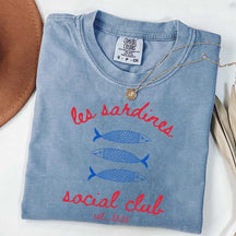 Les Sardines Social Club Fish T-Shirt