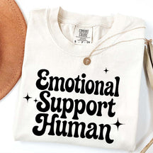 Emotional Support Human Minimalist T-Shirt