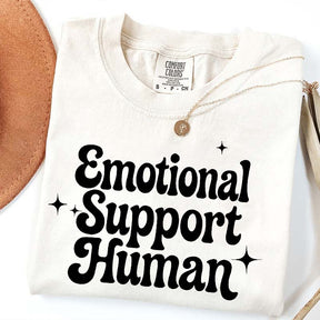 Emotional Support Human Minimalist T-Shirt