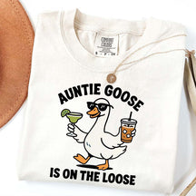 Auntie Goose Is On The Loose T-Shirt