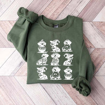 Dachshund Halloween Sweatshirt