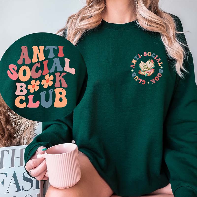 Anti Social Book Club Sweatshirt