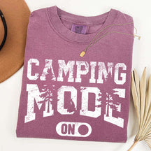 Comfort Colors Camping Mode T-Shirt