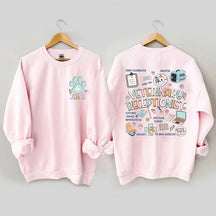 Custom Veterinary Receptionist Sweatshirt