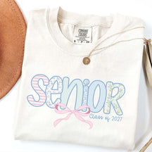 Cute Senior 2027 Comfort Colors T-Shirt