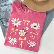 Daisy and Coquette Bow T-Shirt