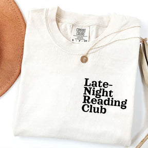 Late-Night Reading Club T-Shirt