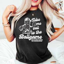 Take Me Out To The Ballgame Retro Summer T-Shirt