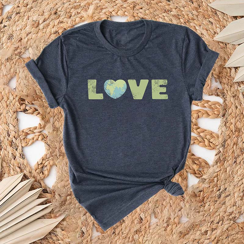 Earth Love Planet Environment Day T-Shirt