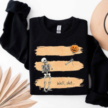 Funny Skeleton Lost Balloon Sweatshirt