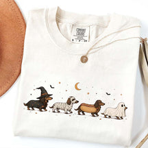 Halloween Dachshund Costumes T-Shirt