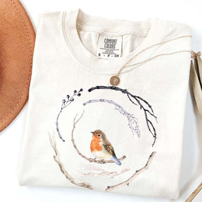Cute Bird Lover Peace T-Shirt