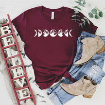 Moon Eclipse Phase Space Lover T-Shirt