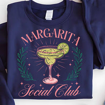 Vintage Margarita Summer Sweatshirt