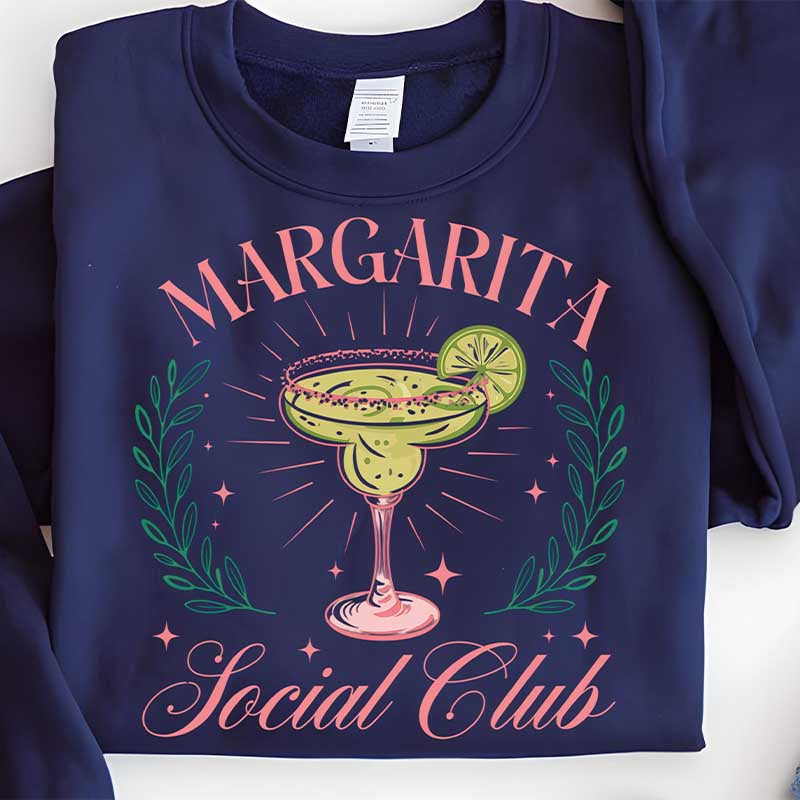 Vintage Margarita Summer Sweatshirt