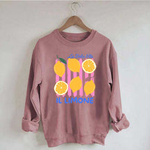 Lemon Sweatshirt