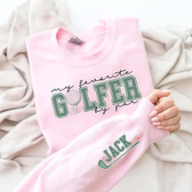 Personalized Golf Mama Sweatshirt