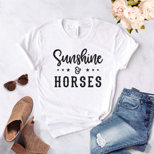Sunshine & Horses T-Shirt