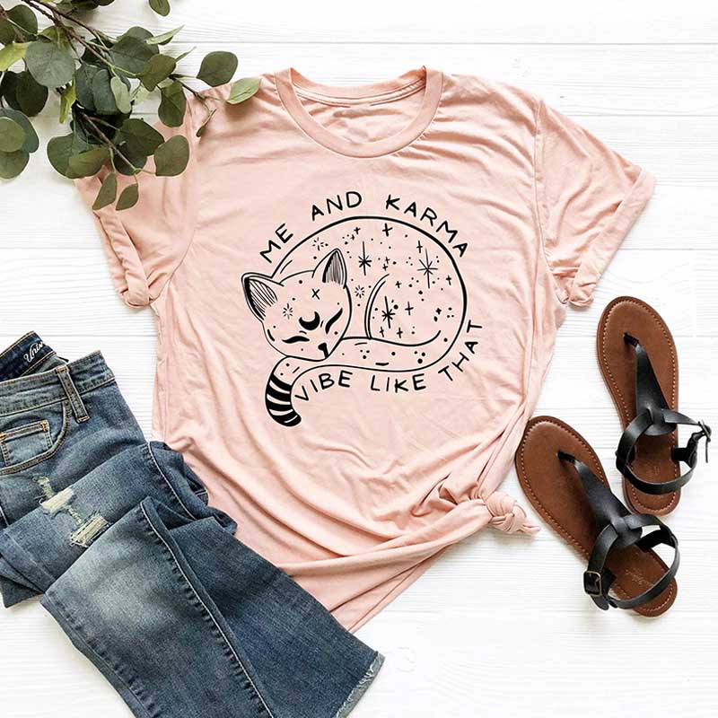 Karma Is A Cat Concert T-Shirt