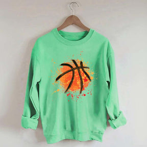 Basketball Ball Sweatshirt